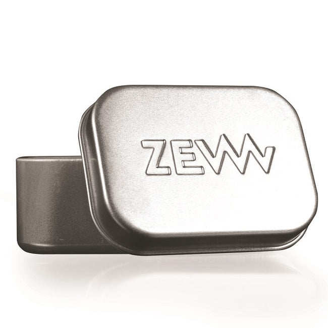 Zew For Men Prosty Drwal zestaw olejek do brody 30ml + mydło do brody 80ml + mydelniczka + kartacz