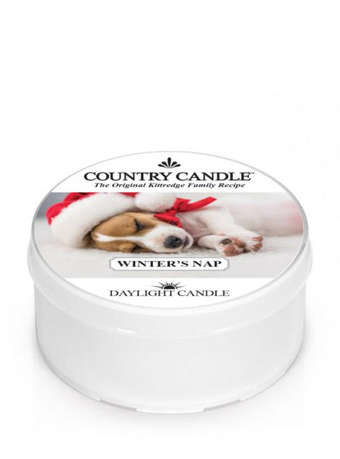 Country Candle Daylight świeczka zapachowa Winter's Nap 35g