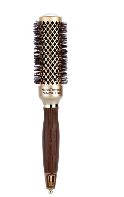 Olivia Garden Nano Thermic Ceramic+Ion Round Thermal Hairbrush szczotka do włosów NT-34