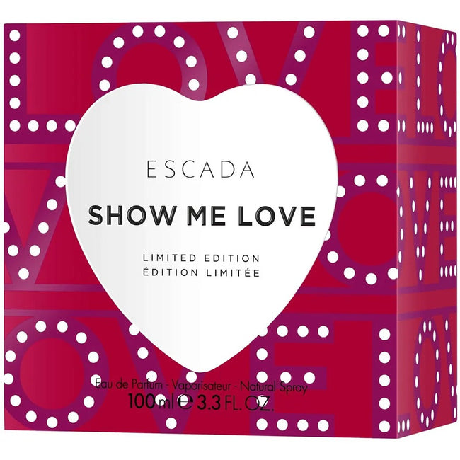 Escada Show Me Love woda perfumowana spray 100ml