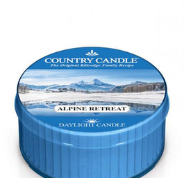 Country Candle Daylight świeczka zapachowa Alpine Retreat 42g