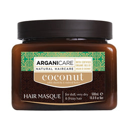 Arganicare Coconut maska do matowych i suchych włosów 500ml