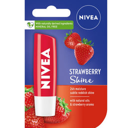 Nivea Pielęgnująca pomadka do ust Strawberry Shine 4.8g
