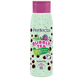 Perfecta Bubble Tea silnie odżywiający balsam do ciała Szafran + Rozmaryn + Zielona Herbata 400ml