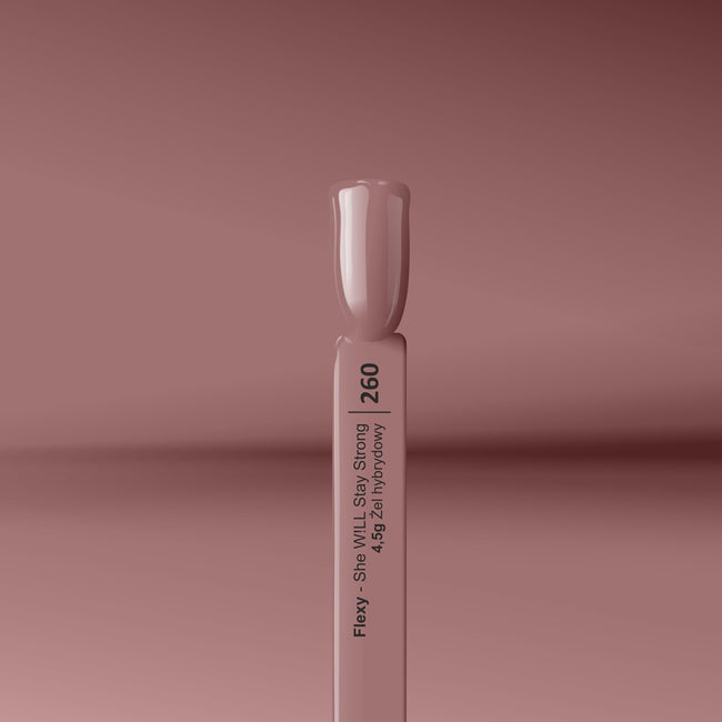 Silcare Flexy Hybrid Gel lakier hybrydowy 260 4.5g