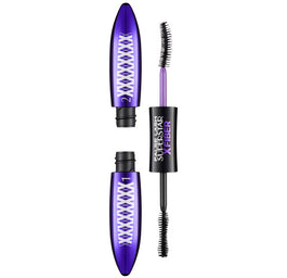 L'Oreal Paris False Lash Superstar X-Fiber Mascara tusz do rzęs Extreme Black 2x6.5ml