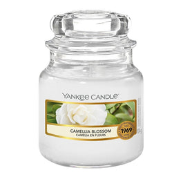Yankee Candle Świeca zapachowa mały słój Camellia Blossom 104g