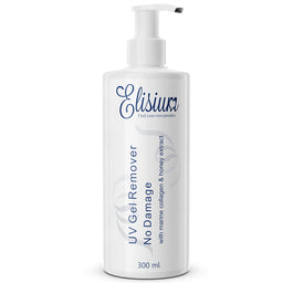 Elisium UV Gel Remover No Damage płyn do usuwania lakieru hybrydowego 300ml