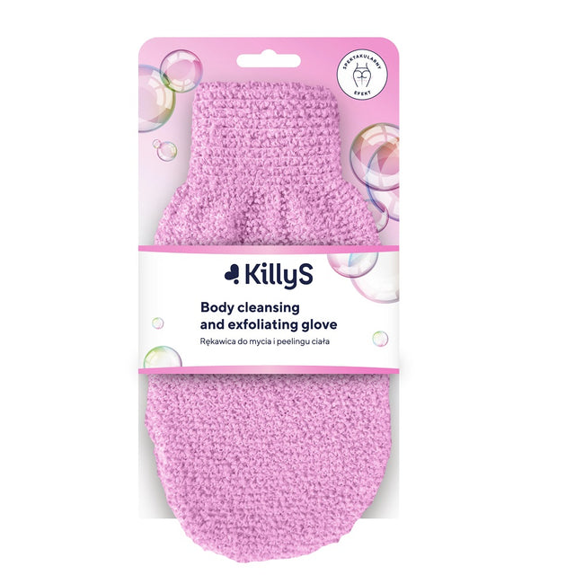 KillyS Body Glove rękawica do mycia i peelingu ciała