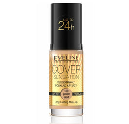 Eveline Cosmetics Cover Sensation Foundation długotrwały podkład kryjący SPF10 109 Golden Sand 30ml