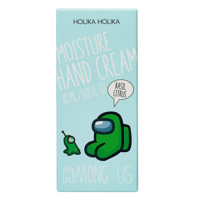 HOLIKA HOLIKA Among Us Moisture Hand Cream krem do rąk Basil Citrus 30ml