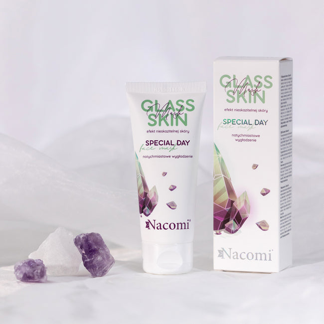 Nacomi Glass Skin maseczka do twarzy 50ml