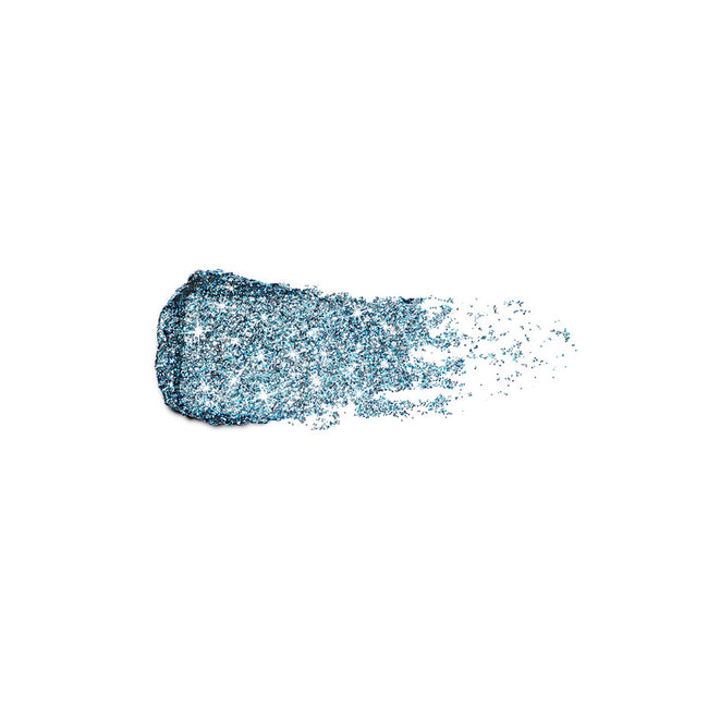 KIKO Milano Stardust Eyeshadow żelowy cień do powiek z biodegradowalnym brokatem 06 Aqua Blue 3.5g