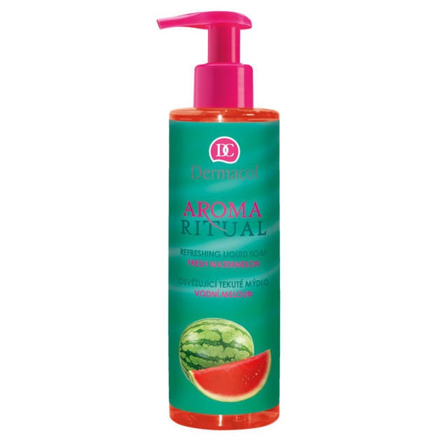 Dermacol Aroma Ritual Refreshing Liquid Soap mydło w płynie Fresh Watermelon 250ml
