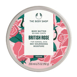Wegańskie masło do ciała British Rose 200ml