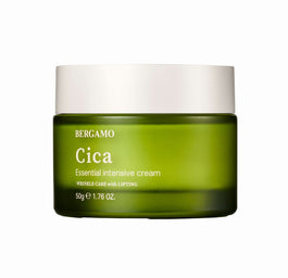 BERGAMO Cica Essencial Intensive Cream krem do twarzy z wąkrotką azjatycką 50g