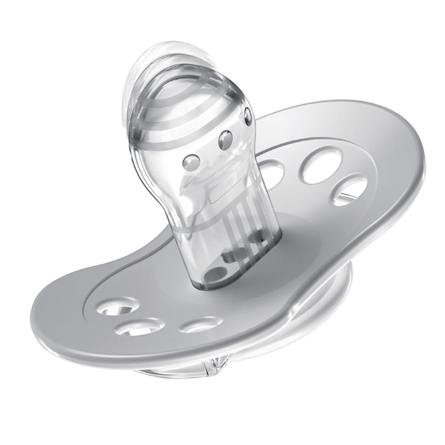 LOVI Smoczek silikonowy dynamiczny 0-3m Botanic Boy 2szt