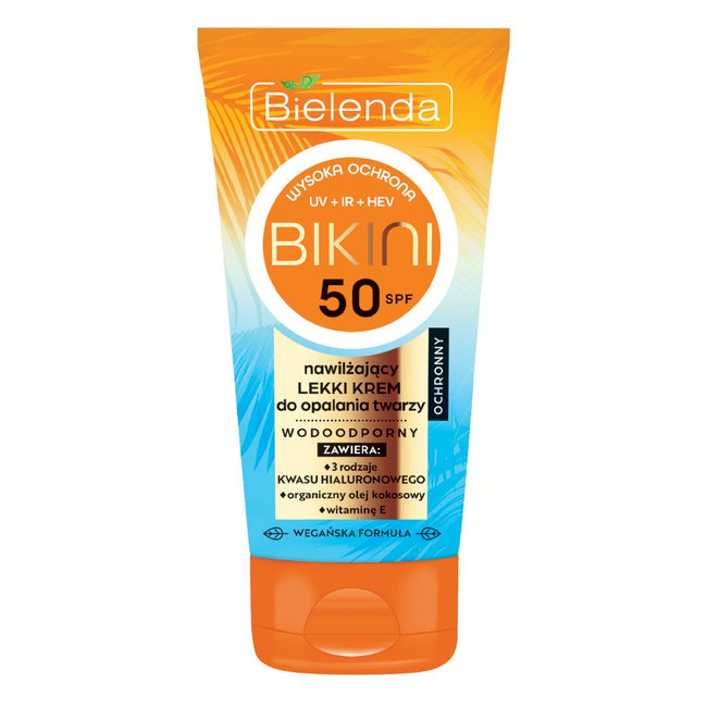 Bielenda Bikini nawilżający krem do twarzy SPF50 50ml