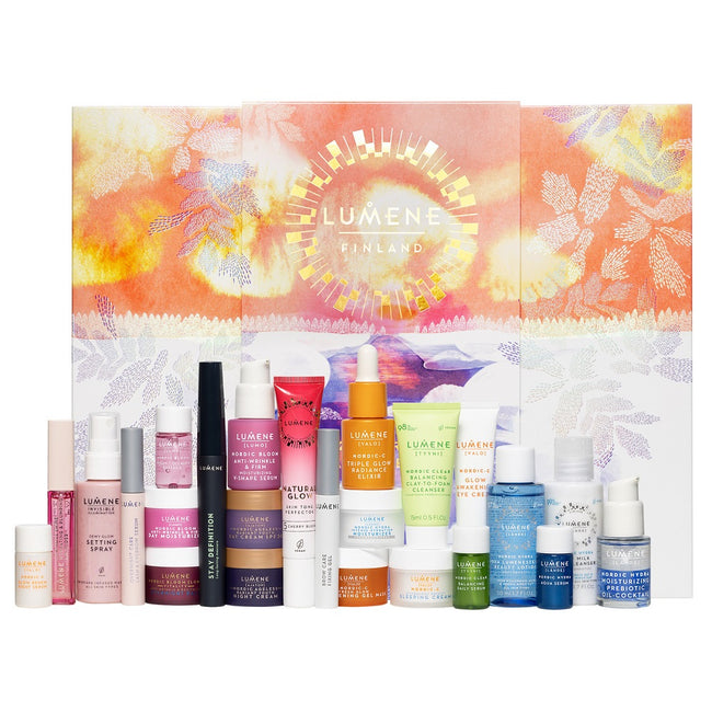 Lumene 24 Nordic Beauty Treasures Advent Calendar kalendarz adwentowy