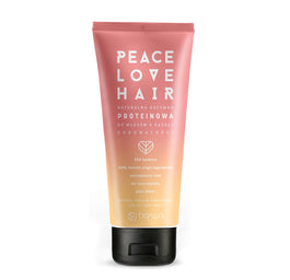 Barwa Peace Love Hair naturalna odżywka proteinowa do włosów o każdej porowatości 180ml