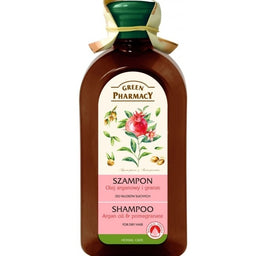 Green Pharmacy Herbal Care Shampoo For Dry Hair ziołowy szampon do włosów suchych Olej Arganowy & Granat 350ml