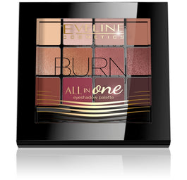 Eveline Cosmetics All In One Eyeshadow Palette paleta cieni do powiek 03 Burn 12g