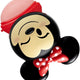 Lip Smacker Emoji Minnie Lip Balm balsam do ust StrawberryLe-Bow-nade 7.4g