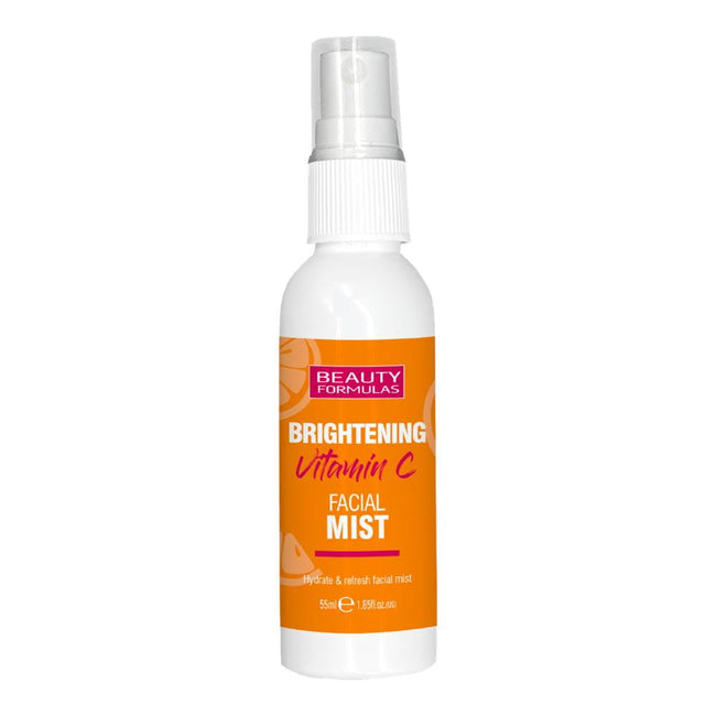 Beauty Formulas Brightening Vitamin C rozjaśniająca mgiełka do twarzy z witaminą C 55ml
