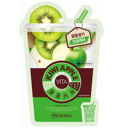Mediheal Vita Kiwi Apple Mask odświeżająca maska w płachcie z kiwi i jabłkiem 20ml