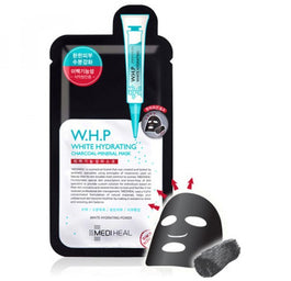Mediheal W.H.P White Hydrating Black Mask EX czarna maska nawilżająco-wybielająca do twarzy 25ml