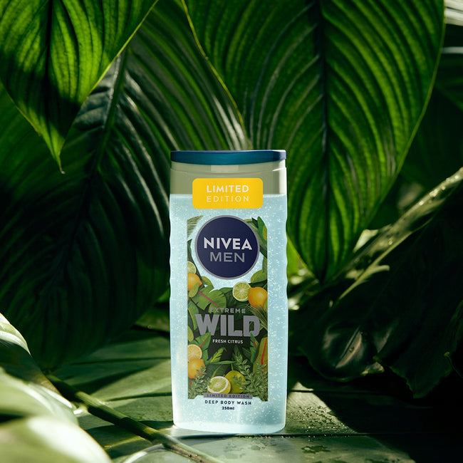 Nivea Men Extreme Wild żel pod prysznic Fresh Woods 500ml