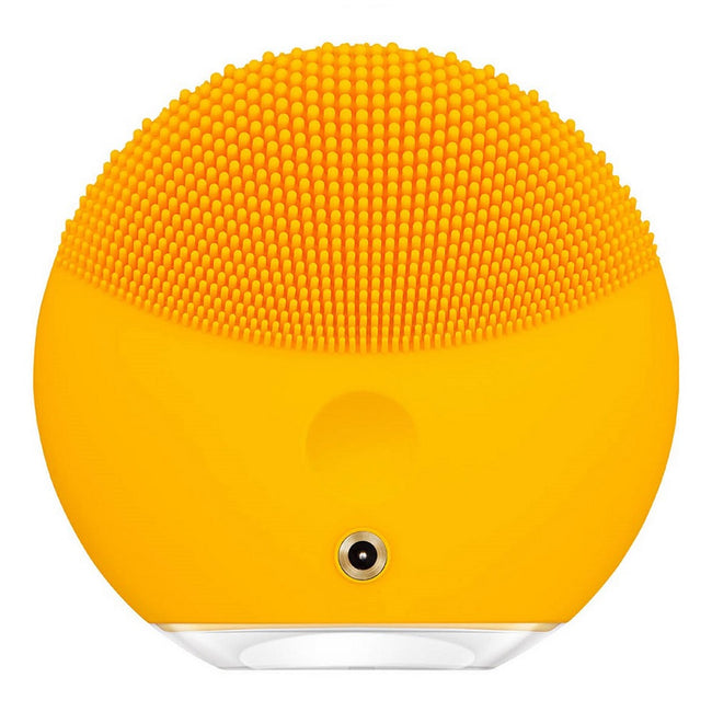 Foreo Luna Mini 3 szczoteczka soniczna do oczyszczania twarzy z efektem masującym Sunflower Yellow