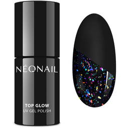 NeoNail Top Glow top hybrydowy Polaris 7.2ml