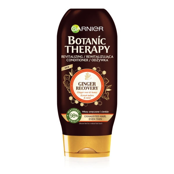 Garnier Botanic Therapy rewitalizująca odżywka do włosów zmęczonych i cienkich Korzeń Imbiru & Miód 200ml