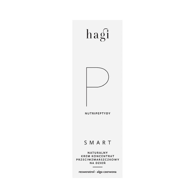 Hagi Smart P naturalny krem-koncentrat przeciwzmarszczkowy na dzień 50ml
