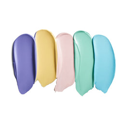 Makeup Revolution Ultimate Pigment Base Set zestaw baz pod cienie do powiek Blue + Mint + Pink + Yellow + Lilac 5x15ml