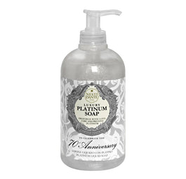 Nesti Dante Luxury Platinium Soap luksusowe mydło w płynie 500ml