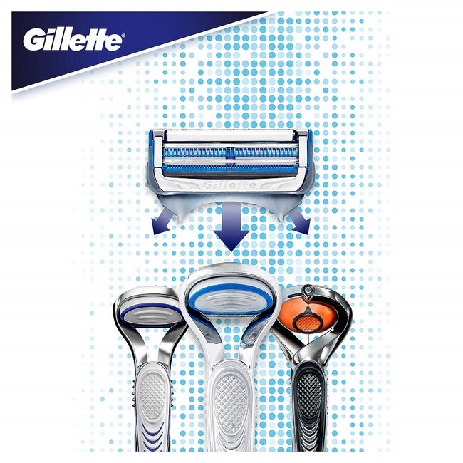 Gillette Skinguard Sensitive maszynka do golenia do skóry wrażliwej + wkład 4szt