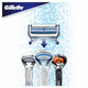 Gillette Skinguard Sensitive maszynka do golenia do skóry wrażliwej + wkład 4szt