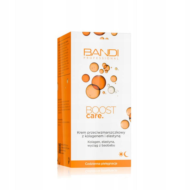 BANDI Boost Care krem przeciwzmarszczkowy z kolagenem i elastyną 50ml