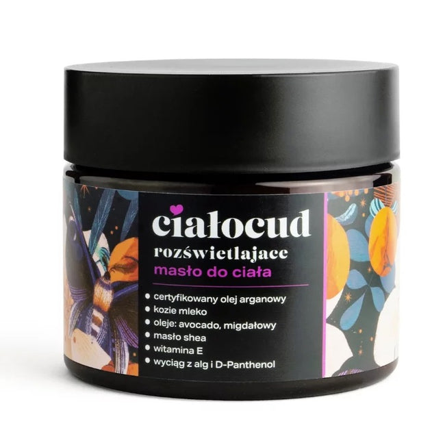 Flagolie Ciałocud rozświetlające masło do ciała 200ml
