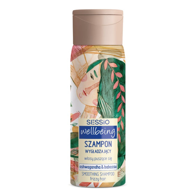 Sessio Wellbeing szampon wygładzający 300ml