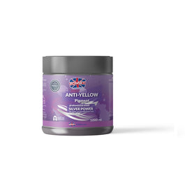 Ronney Anti-Yellow Silver Power Professional Mask srebrna maska do włosów blond rozjaśnianych i siwych 1000ml