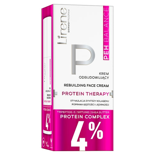 Lirene PEH Balance krem odbudowujący Protein Therapy 40ml