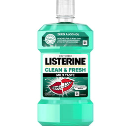 Listerine Clean&Fresh płyn do płukania jamy ustnej 500ml