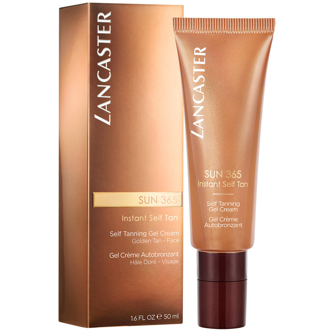 Lancaster Sun 365 Self Tan Instant Self Tanning Gel Cream samoopalający żel-krem do twarzy 50ml