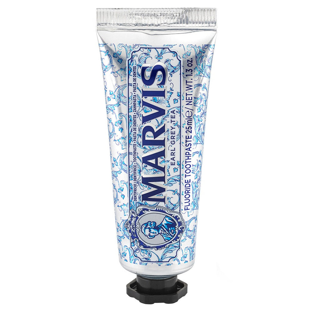 Gray Color Toothpaste MARVIS Earl Grey Tea Toothpaste pasta do zębów 25ml – cena: 11,29 zł ...