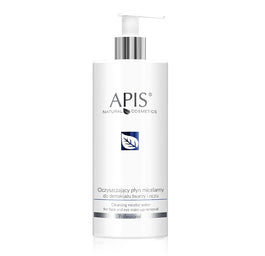 APIS Cleansing Micellar Water oczyszczający płyn micelarny do demakijażu twarzy i oczu 500ml