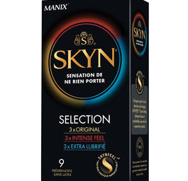 Unimil Skyn Selection nielateksowe prezerwatywy 9szt