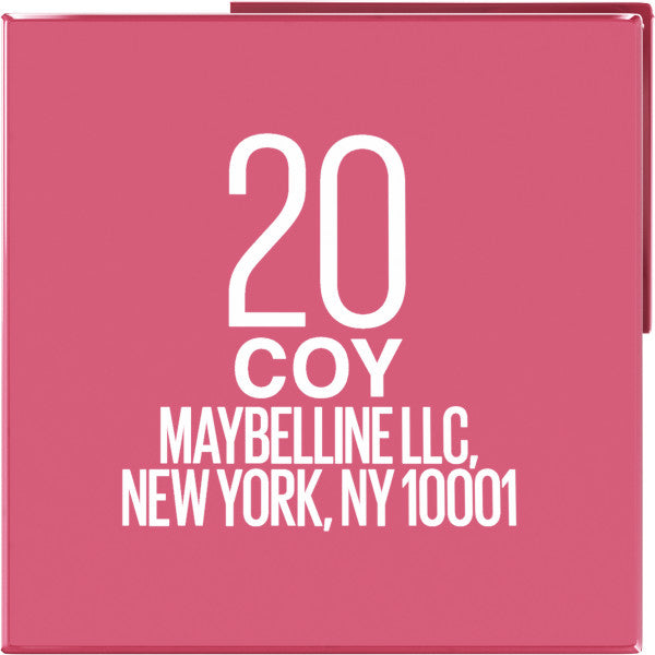 Maybelline Super Stay Vinyl Ink winylowa pomadka w płynie 20 Coy 4.2ml